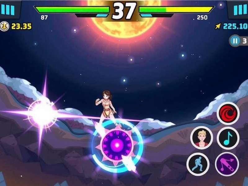 Supreme Striker Sitar Strike Gameplay